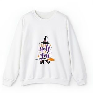 NWT I Put a Spell on You Halloween Sweatshirt